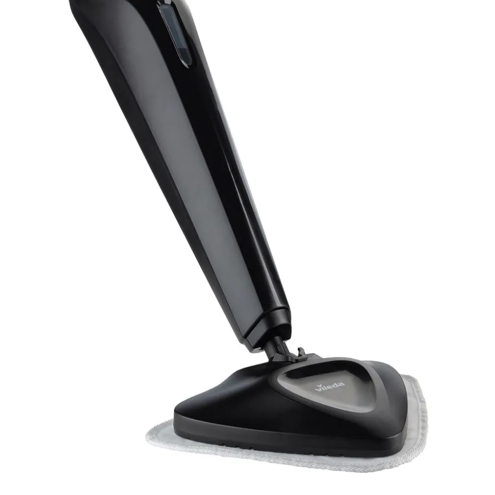 Mop parowy Vileda Steam Plus, 1550 W, czarny