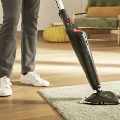 Mop parowy Vileda Steam Plus, 1550 W, czarny