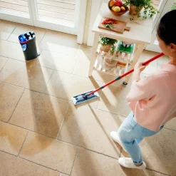 Mop płaski Vileda H2prO, ze zbiornikiem na wodę czystą i brudną