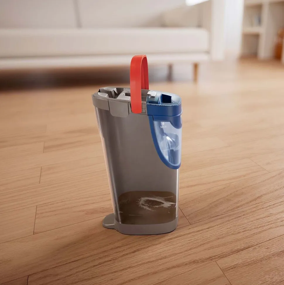 Mop płaski Vileda H2prO, ze zbiornikiem na wodę czystą i brudną