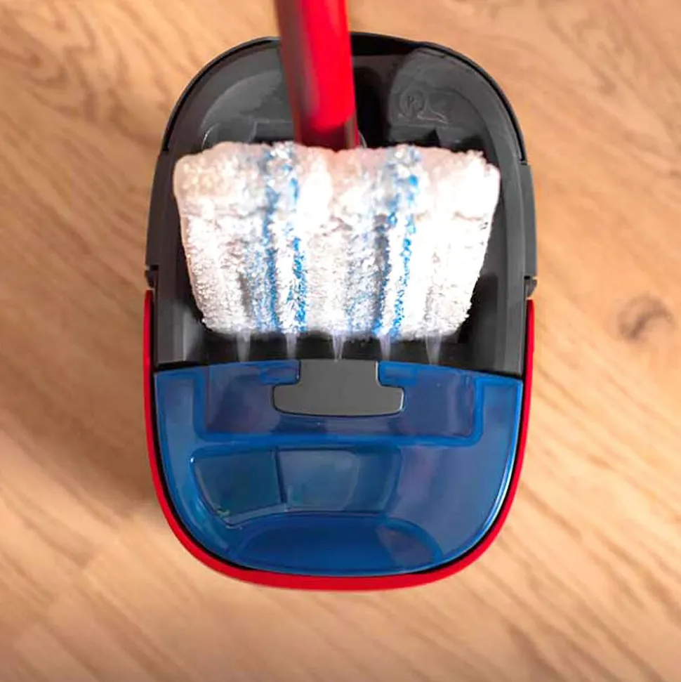 Mop płaski Vileda H2prO, ze zbiornikiem na wodę czystą i brudną
