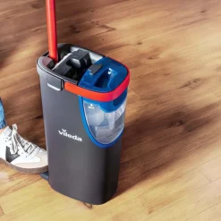 Mop płaski Vileda H2prO, ze zbiornikiem na wodę czystą i brudną