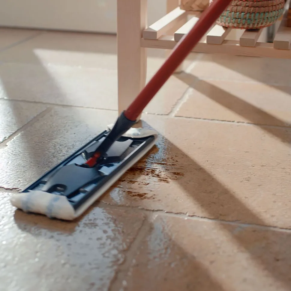 Mop płaski Vileda H2prO, ze zbiornikiem na wodę czystą i brudną