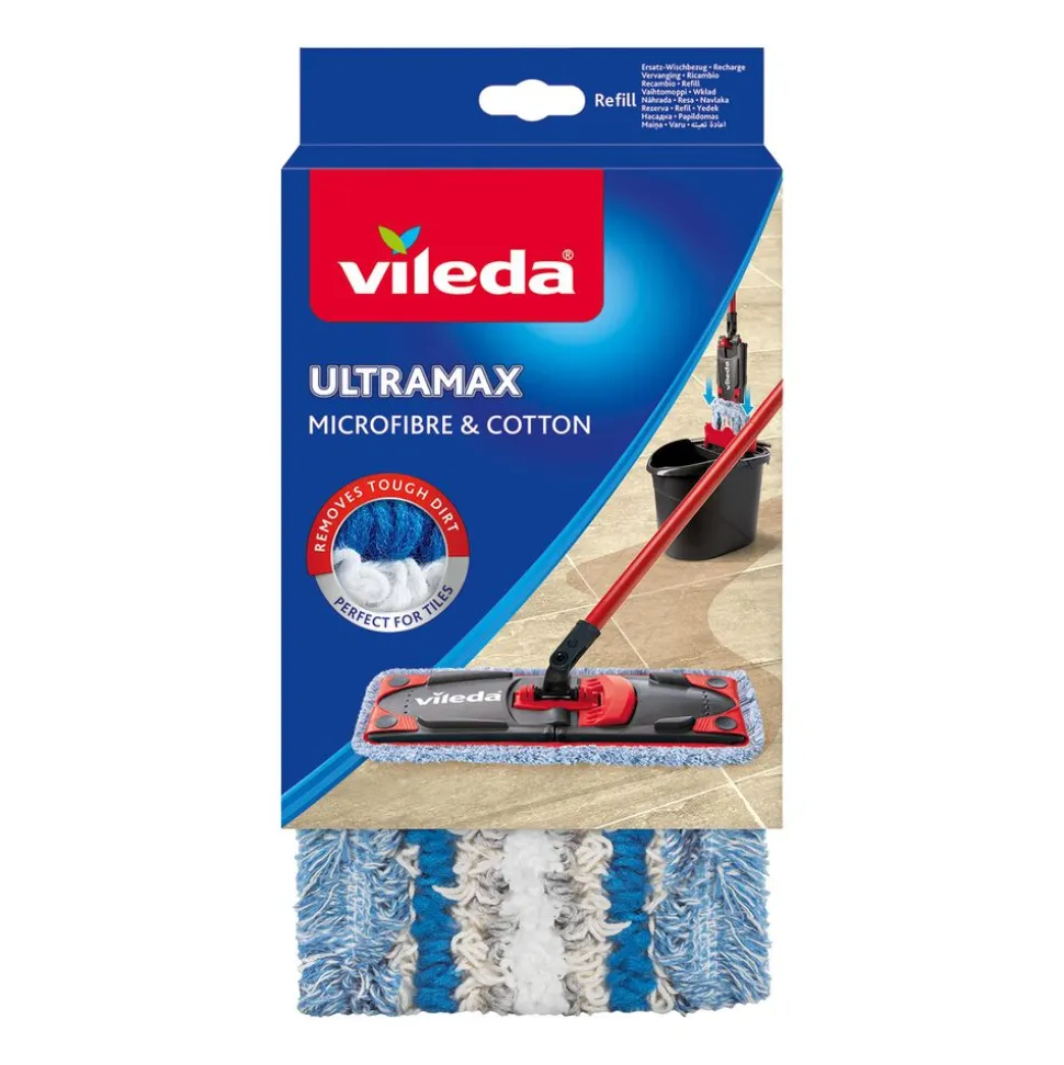 Mop płaski Vileda Ultramax Micro & Cotton