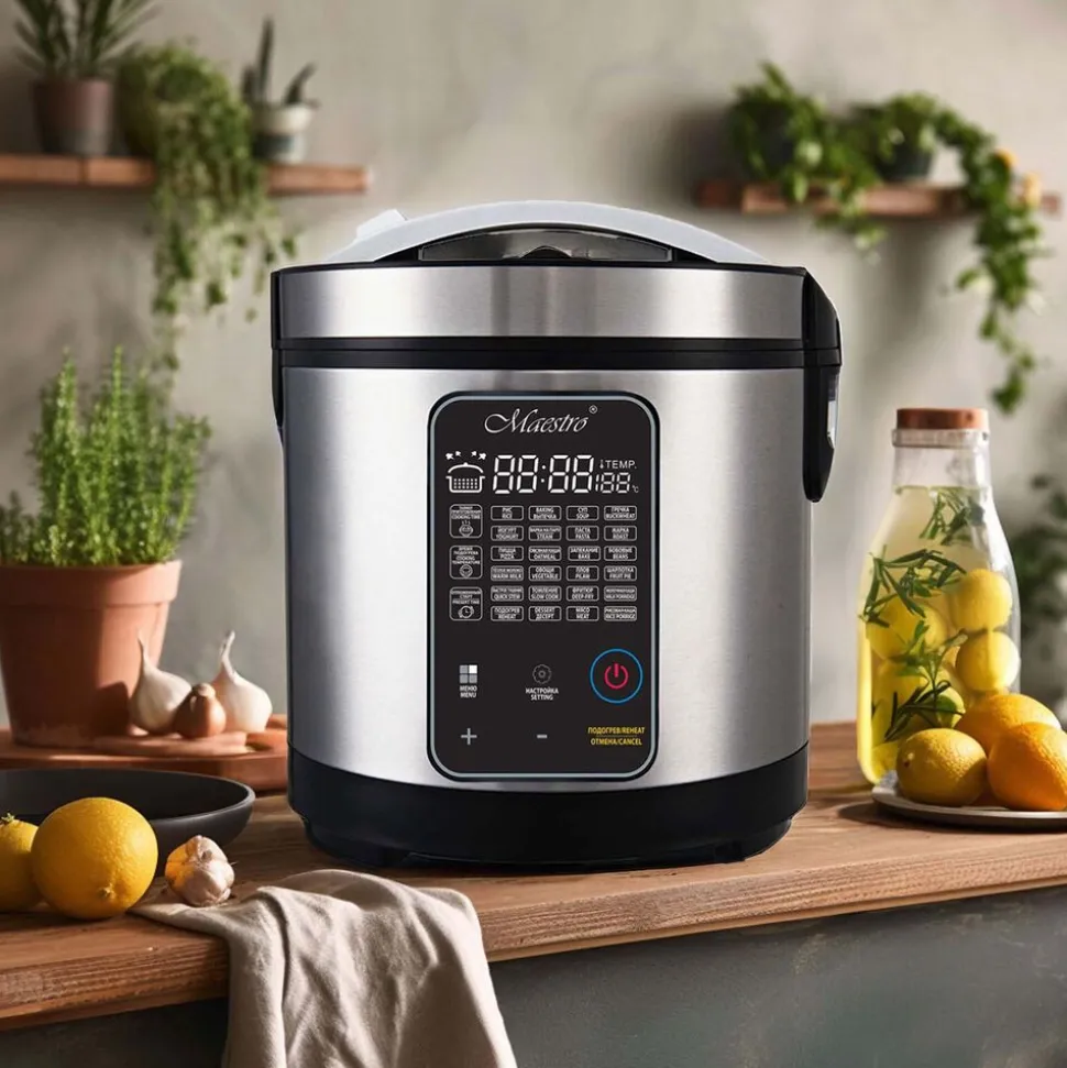 Multicooker Maestro MR-795, 5 l, 26 programów, 700 W