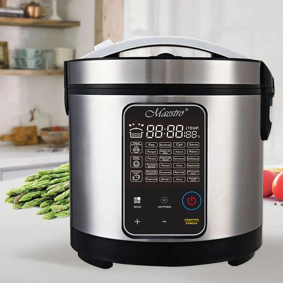 Multicooker Maestro MR-795, 5 l, 26 programów, 700 W