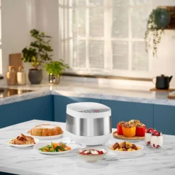 Multicooker Philips HD4713/40 All-in-One Seria 3000, 980 W, biały