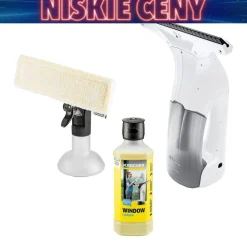 Myjka do okien Kärcher WV 1 Plus D500, ze spryskiwaczem i środkiem do szyb