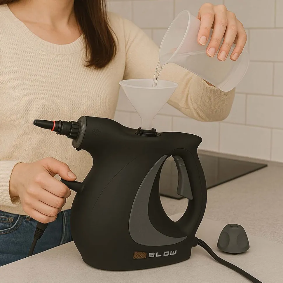 Myjka parowa Blow Pure Steam, 1050 W, 3,2 bara