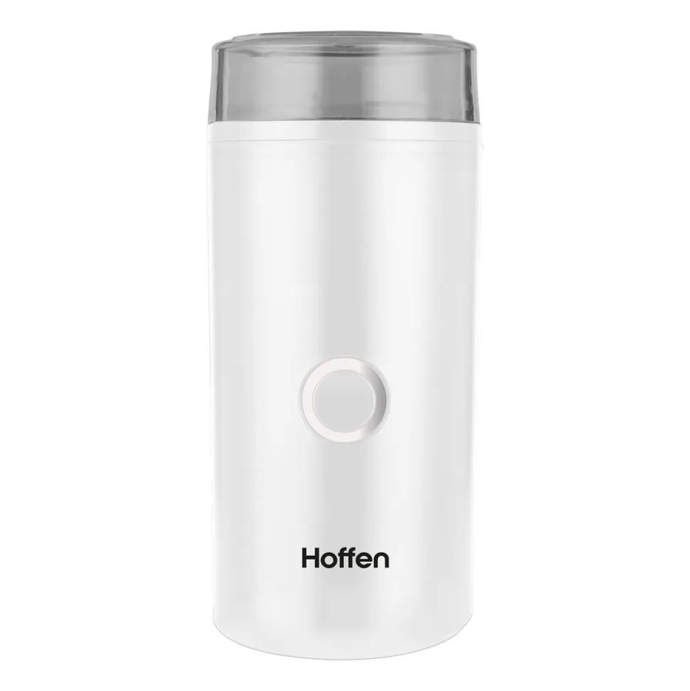 Młynek elektryczny do kawy Hoffen, 180 W, biały