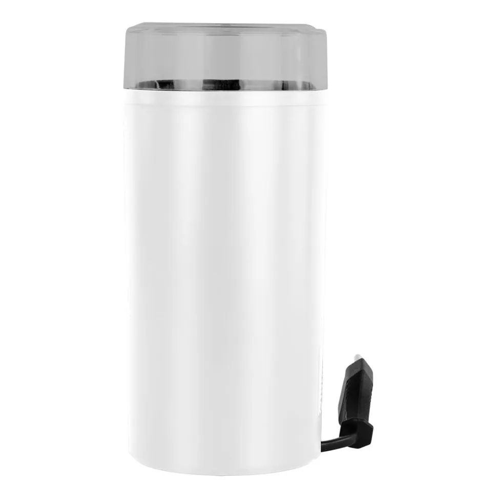 Młynek elektryczny do kawy Hoffen, 180 W, biały