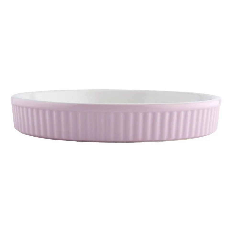 Naczynie ceramiczne do tarty Altom Design Fusion Pink, 800 ml