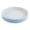 Naczynie ceramiczne do tarty Altom Design Fusion Blue, 800 ml