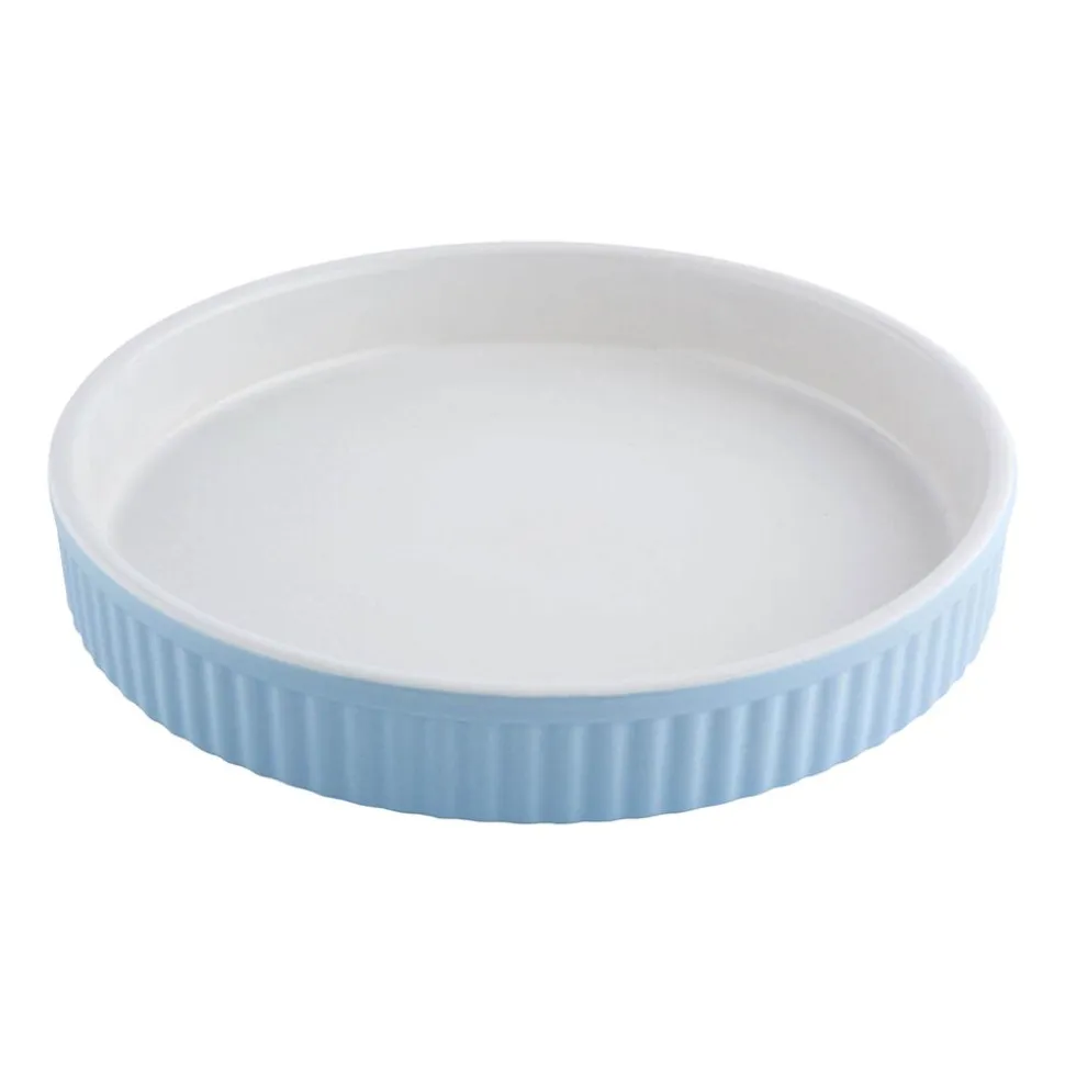Naczynie ceramiczne do tarty Altom Design Fusion Blue, 800 ml