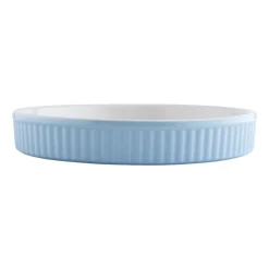 Naczynie ceramiczne do tarty Altom Design Fusion Blue, 800 ml