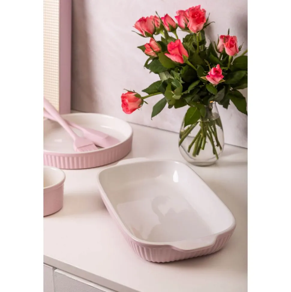 Naczynie ceramiczne do zapiekania Altom Design Fusion Pink, 1,7 l
