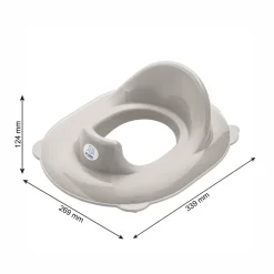 Nakładka na sedes Rotho Tilo, cappuccino