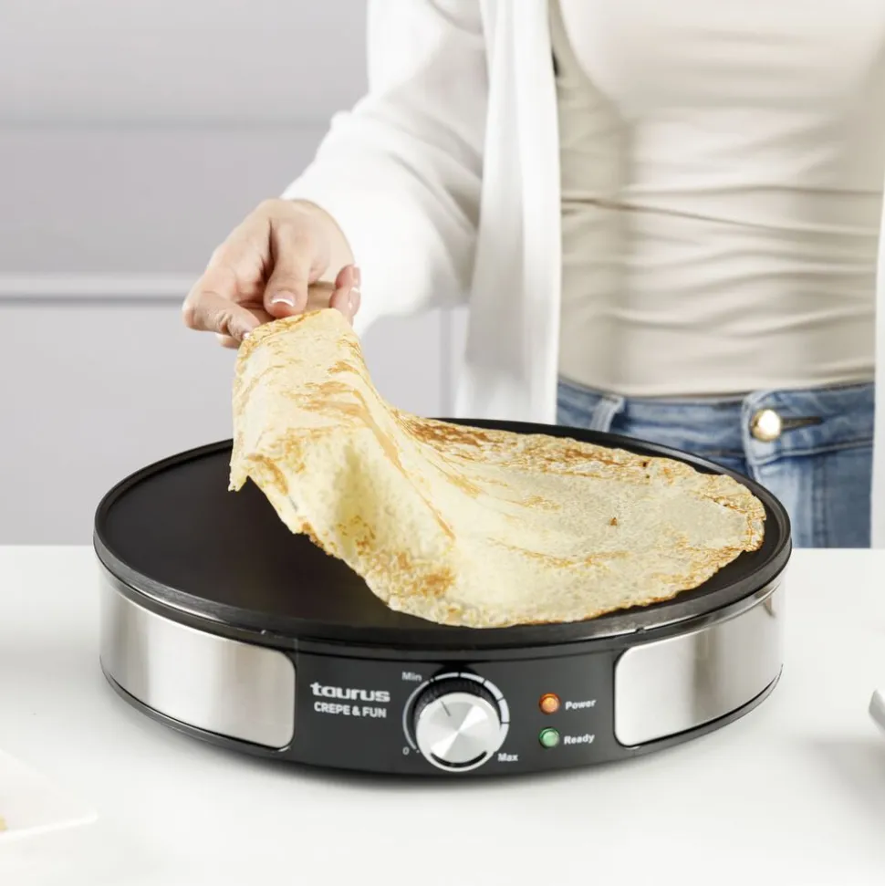 Naleśnikarka Taurus Crepe & Fun, 1200 W, 30 cm