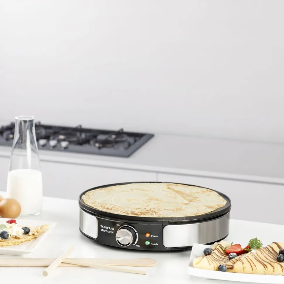 Naleśnikarka Taurus Crepe & Fun, 1200 W, 30 cm