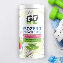 Napój izotoniczny Go Active Izozero, smak malina-limonka, 225 g