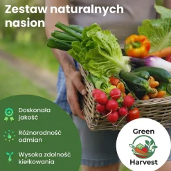 Nasiona warzyw ogrodowych Green Harvest Eksplozja Smaków, 20 saszetek