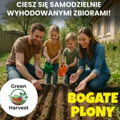 Nasiona warzyw ogrodowych Green Harvest Eksplozja Smaków, 20 saszetek