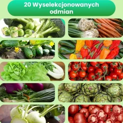Nasiona warzyw ogrodowych Green Harvest Eksplozja Smaków, 20 saszetek