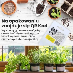Nasiona warzyw ogrodowych Green Harvest Eksplozja Smaków, 20 saszetek