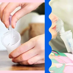 Nebulizator kompresorowy Neno Sano, pneumatyczno-tłokowy