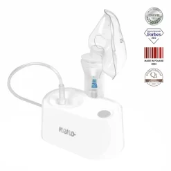 Nebulizator kompresorowy Neno Sano, pneumatyczno-tłokowy