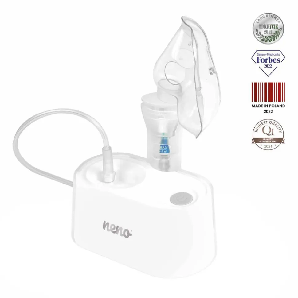 Nebulizator kompresorowy Neno Sano, pneumatyczno-tłokowy