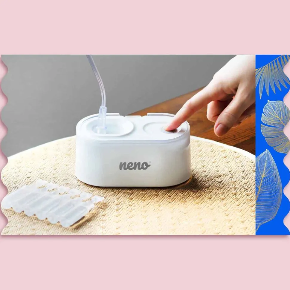 Nebulizator kompresorowy Neno Sano, pneumatyczno-tłokowy