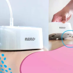 Nebulizator kompresorowy Neno Sano, pneumatyczno-tłokowy