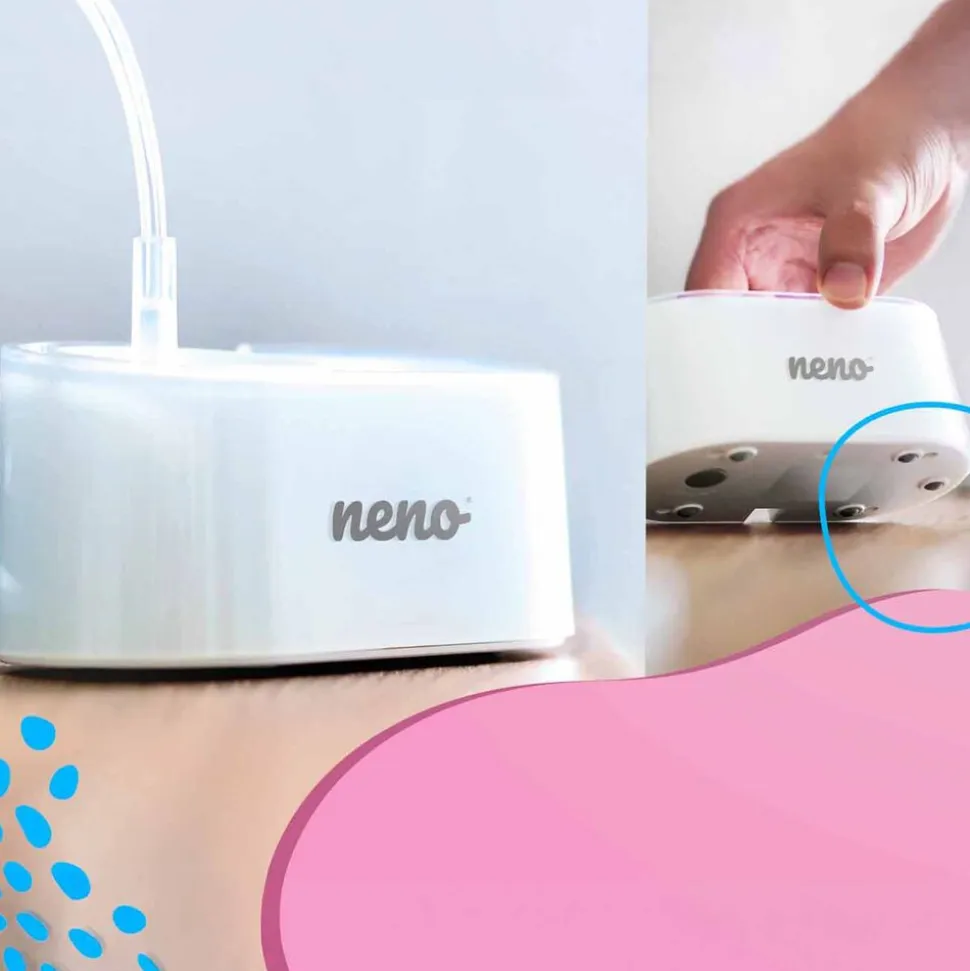 Nebulizator kompresorowy Neno Sano, pneumatyczno-tłokowy