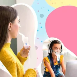 Nebulizator kompresorowy Neno Sano, pneumatyczno-tłokowy