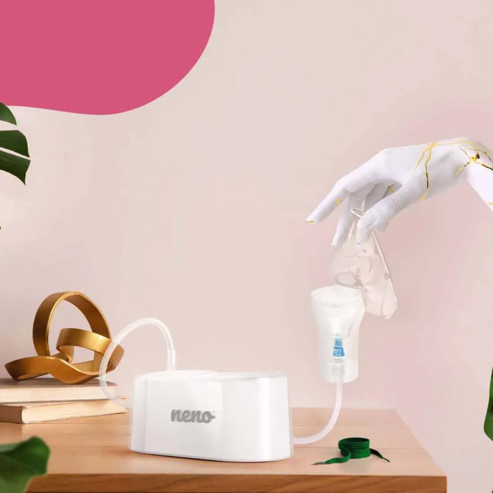 Nebulizator kompresorowy Neno Sano, pneumatyczno-tłokowy