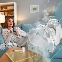 Nebulizator ultradźwiękowy Neno Atemo, bezprzewodowy