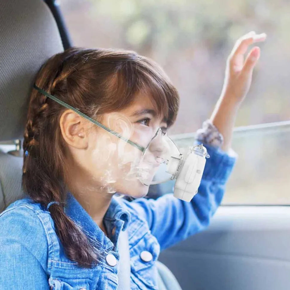 Nebulizator ultradźwiękowy Neno Atemo, bezprzewodowy