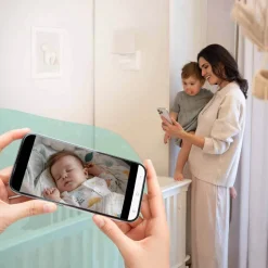 Niania elektroniczna IP Neno Orso, Wi-Fi, bezprzewodowa