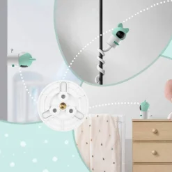 Niania elektroniczna IP Neno Orso, Wi-Fi, bezprzewodowa