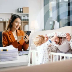 Niania elektroniczna IP Neno Orso, Wi-Fi, bezprzewodowa