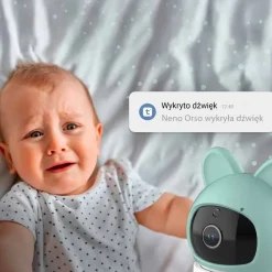 Niania elektroniczna IP Neno Orso, Wi-Fi, bezprzewodowa
