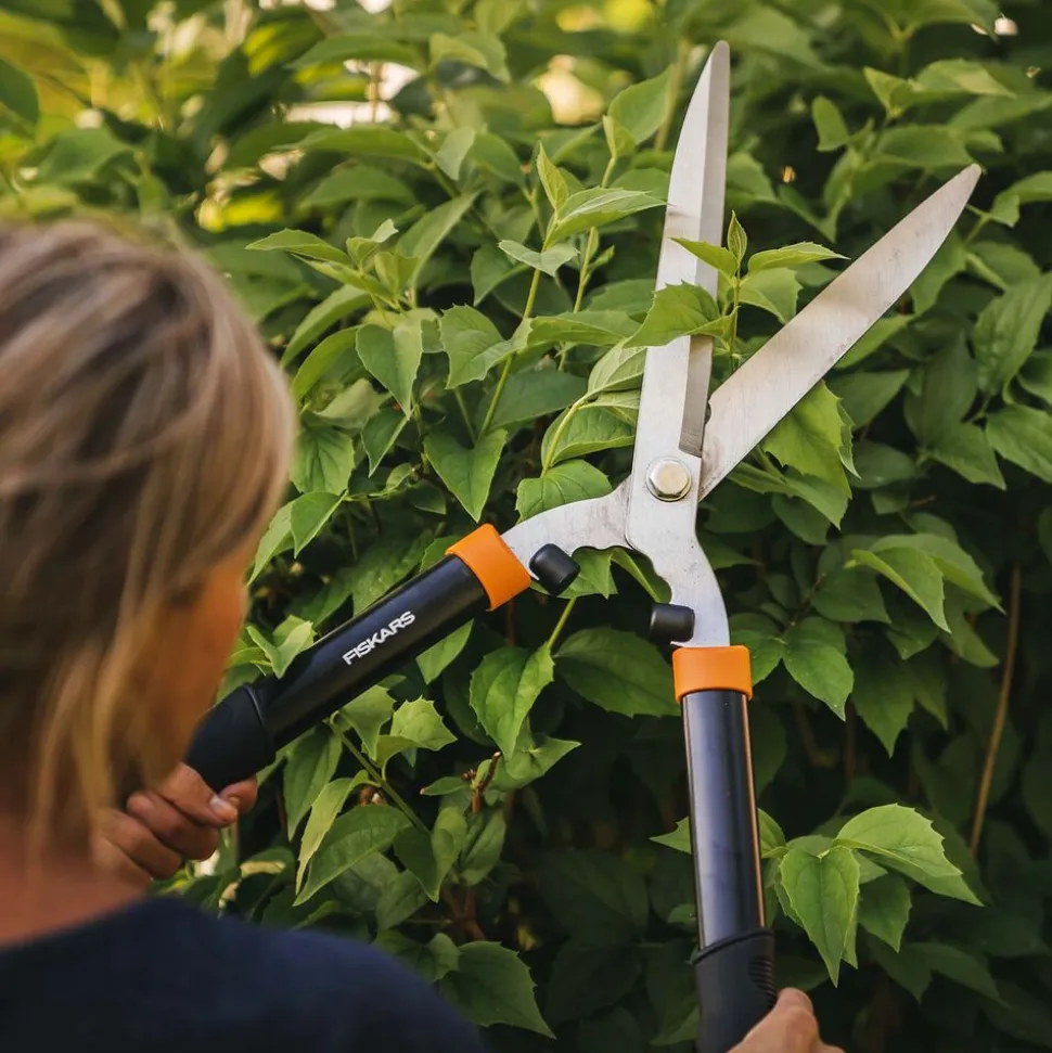 Nożyce do żywopłotu Fiskars HS21 Solid