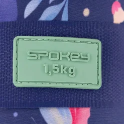 Obciążniki na kostki i nadgarstki Spokey The Bloom Form, 2 x 1,5 kg, granatowe