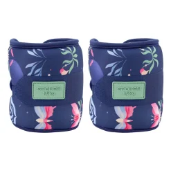 Obciążniki na kostki i nadgarstki Spokey The Bloom Form, 2 x 1,5 kg, granatowe