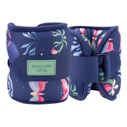 Obciążniki na kostki i nadgarstki Spokey The Bloom Form, 2 x 1,5 kg, granatowe