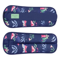 Obciążniki na kostki i nadgarstki Spokey The Bloom Form, 2 x 1,5 kg, granatowe