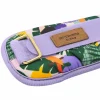 Obciążniki na kostki i nadgarstki Spokey Home Jungle Form, 2 x 0,5 kg, fioletowe