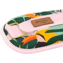 Obciążniki na kostki i nadgarstki Spokey Home Jungle Form, 2 x 1,5 kg, różowe