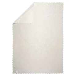 Obrus żakardowy 110 x 160 cm Smukee, plamoodporny, kremowy